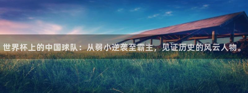 法国杯2026赛程表：世界杯上的中国球队：从弱小逆袭至霸主，见证历史的风云人物。
