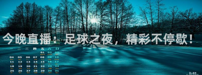 2026年世界杯直播平台：今晚直播：足球之夜，精彩不停歇！